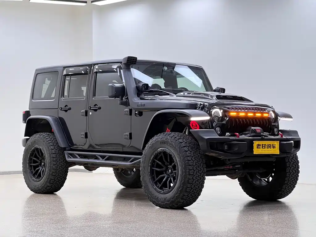 Jeep Wrangler 2019 — фото 3