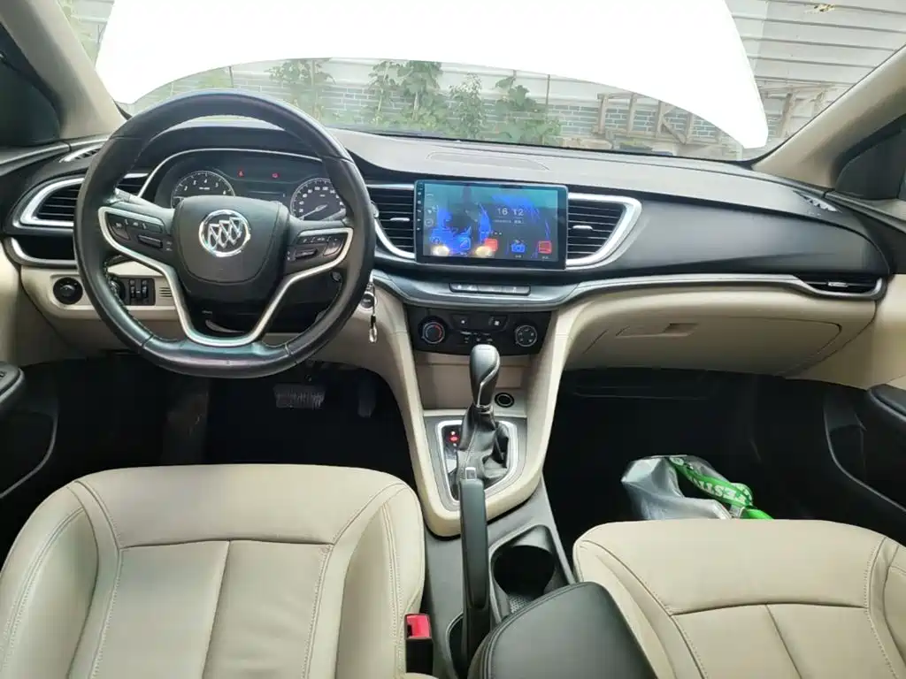 Buick Excelle 2018 — фото 10