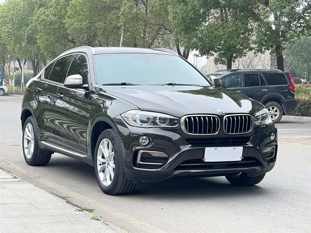 BMW X6 2018 — фото 4
