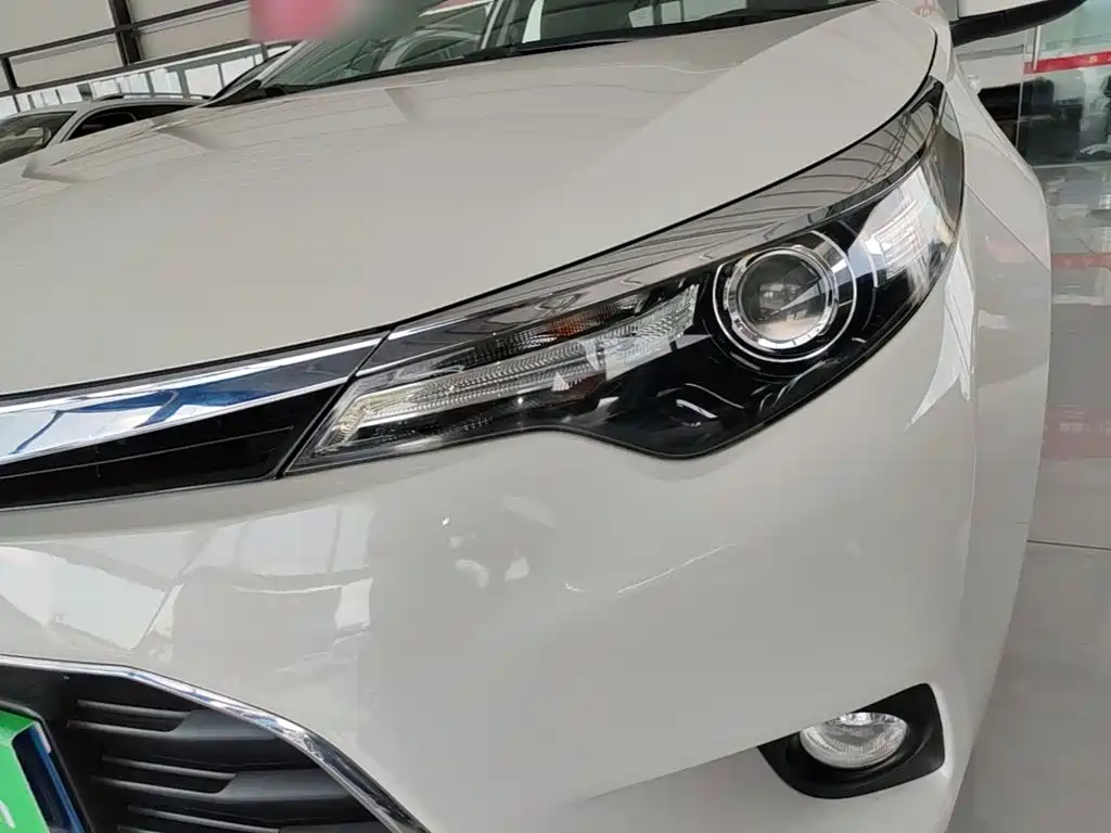 Toyota Levin 2017 — фото 24
