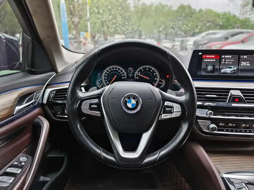 BMW 5 Series 2018 — фото 19