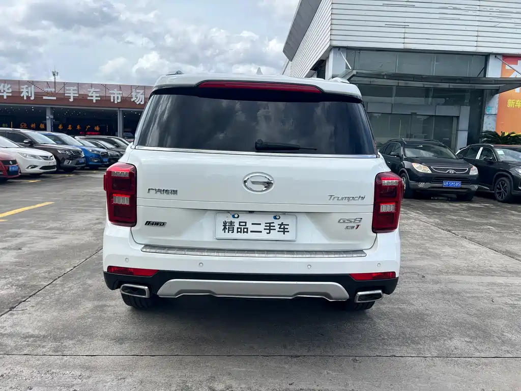 GAC Motor Trumpchi GS8 2017