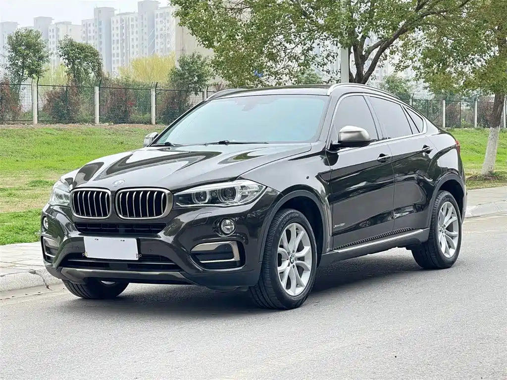 BMW X6 2018 — фото 2