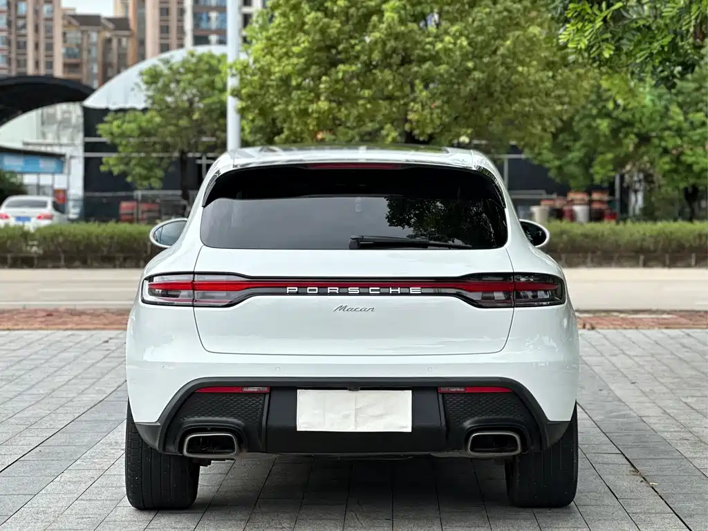 Porsche Macan 2022 — фото 2