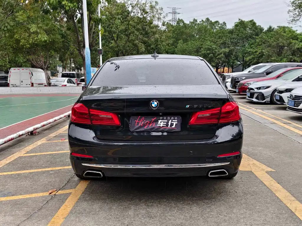 BMW 5 Series 2018