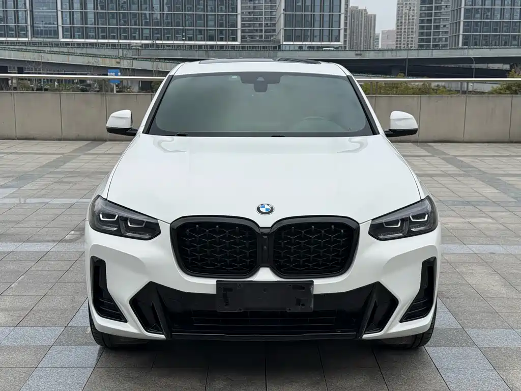 BMW X4 2021 — фото 2