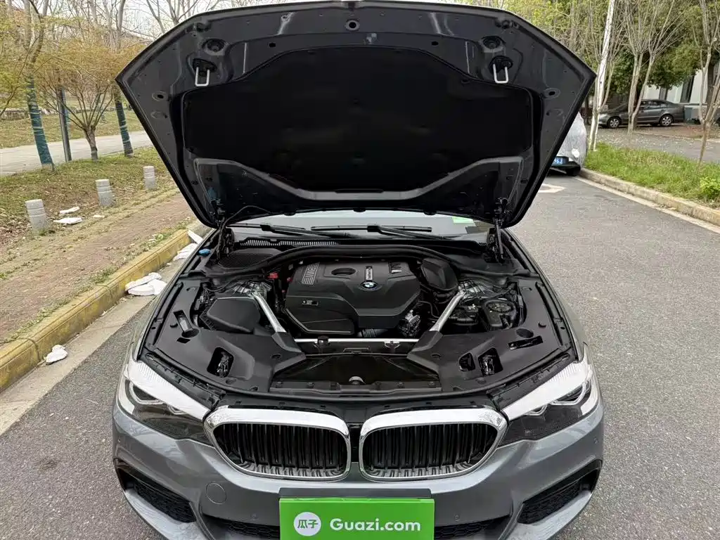 BMW 5 Series 2019 — фото 11