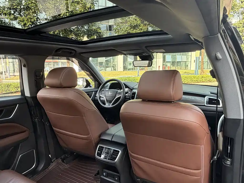 Honda UR-V 2019 — фото 13