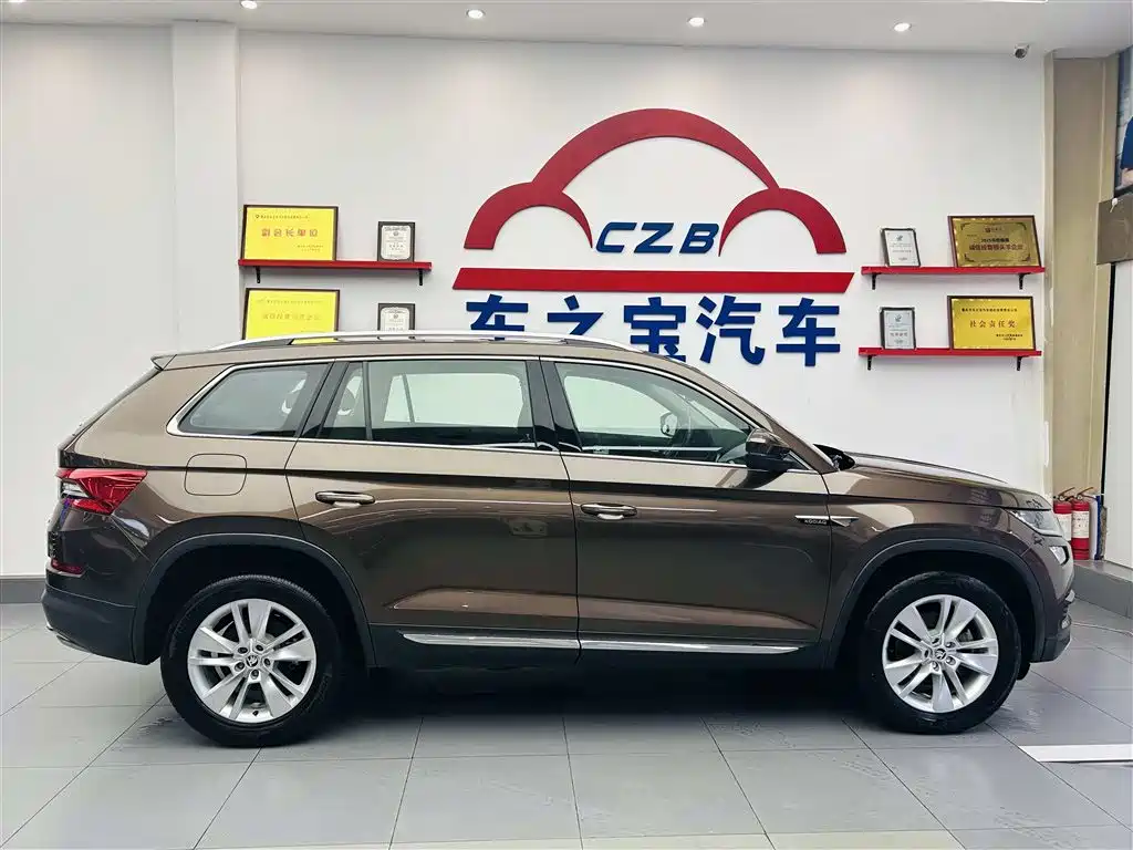 Skoda Kodiaq 2017 — фото 8