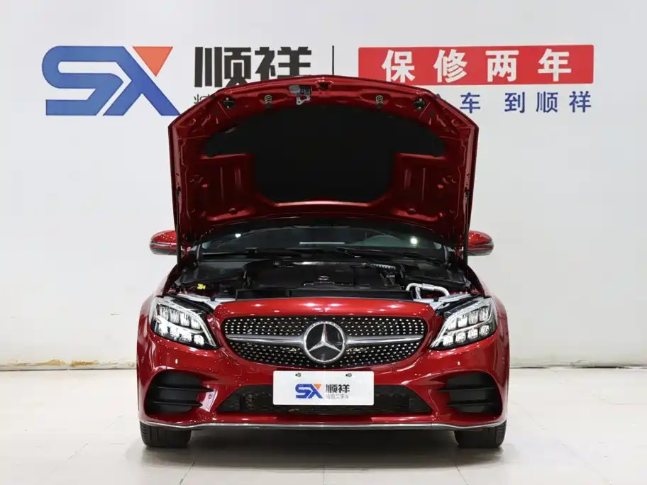 Mercedes-Benz C-Class 2021 — фото 18