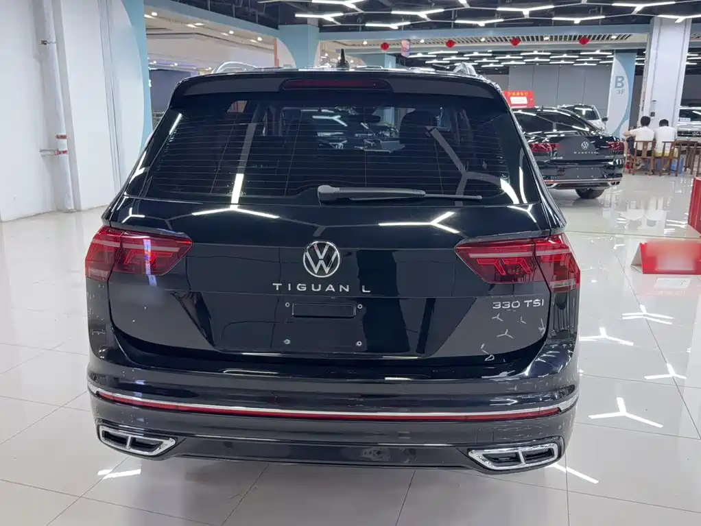 Volkswagen Tiguan L 2021 — фото 9