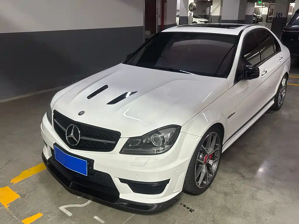 Mercedes-Benz C-Class AMG 2016 — фото 3