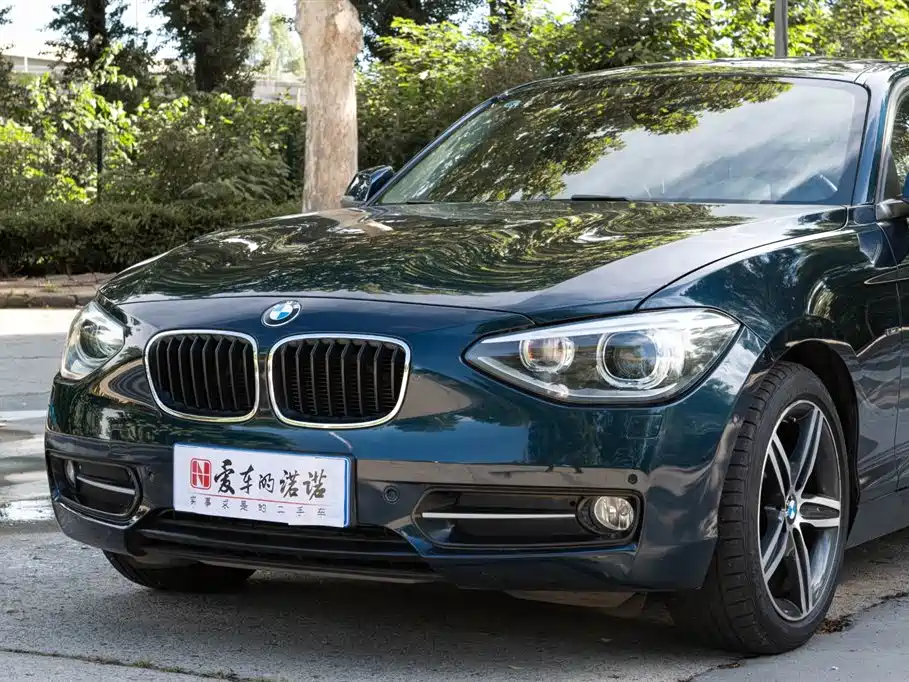 BMW 1 Series 2013 — фото 3