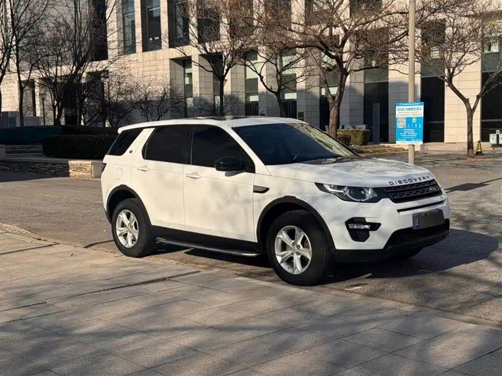 Land Rover Discovery Sport 2016 — фото 7