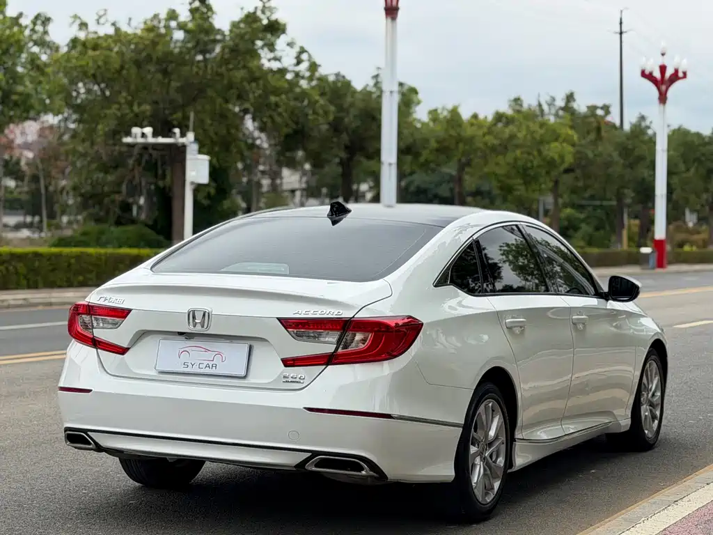 Honda Accord 2021 — фото 5