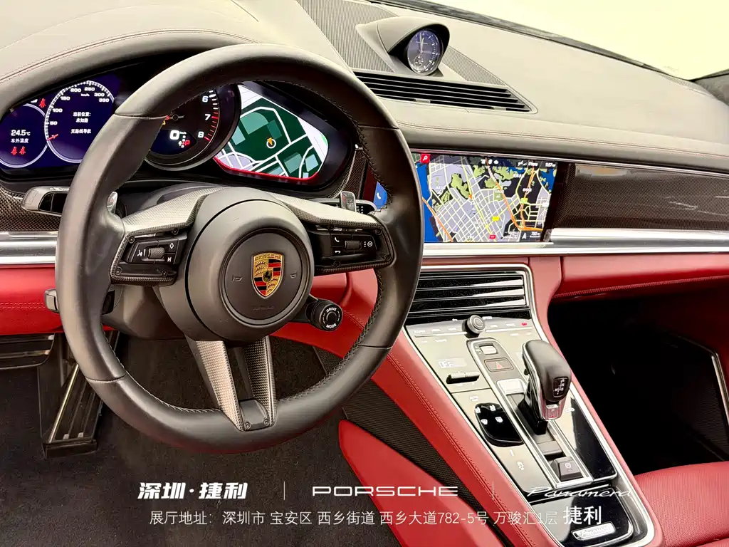 Porsche Panamera 2022 — фото 10