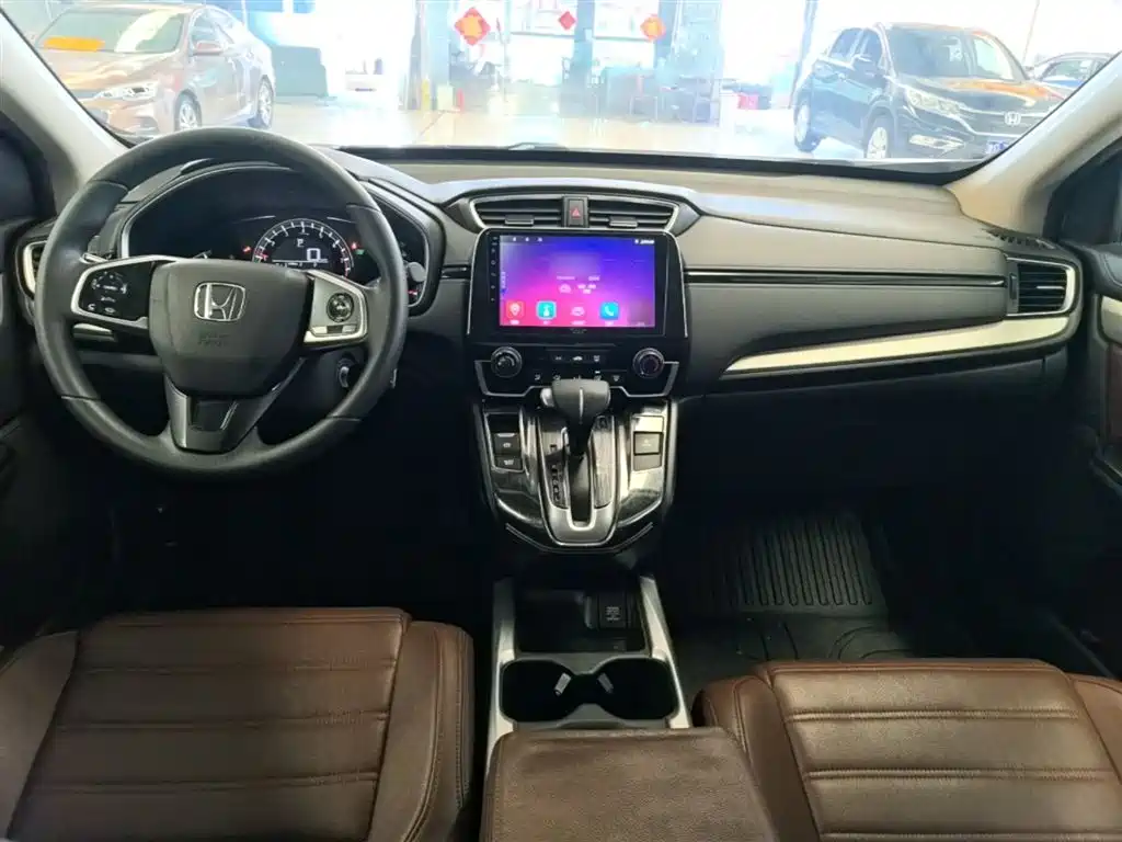 Honda CR-V 2019 — фото 10