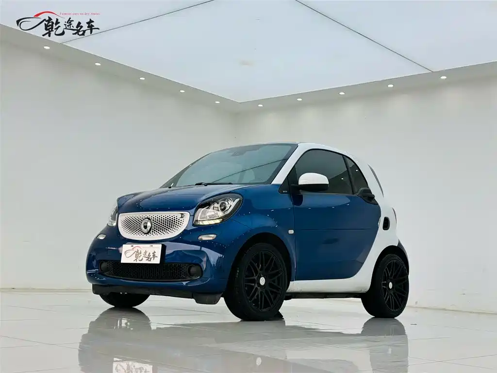 smart Fortwo 2020 — фото 1