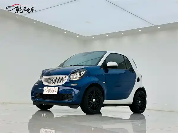 smart fortwo 2019