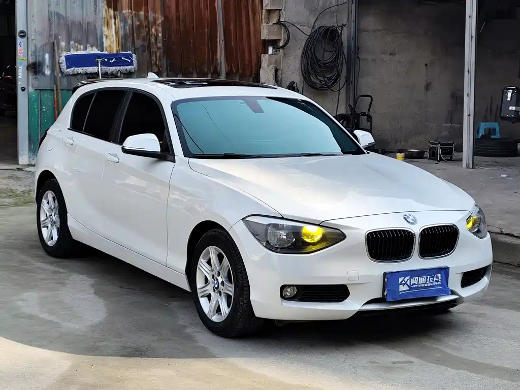 BMW 1 Series 2015 — фото 3