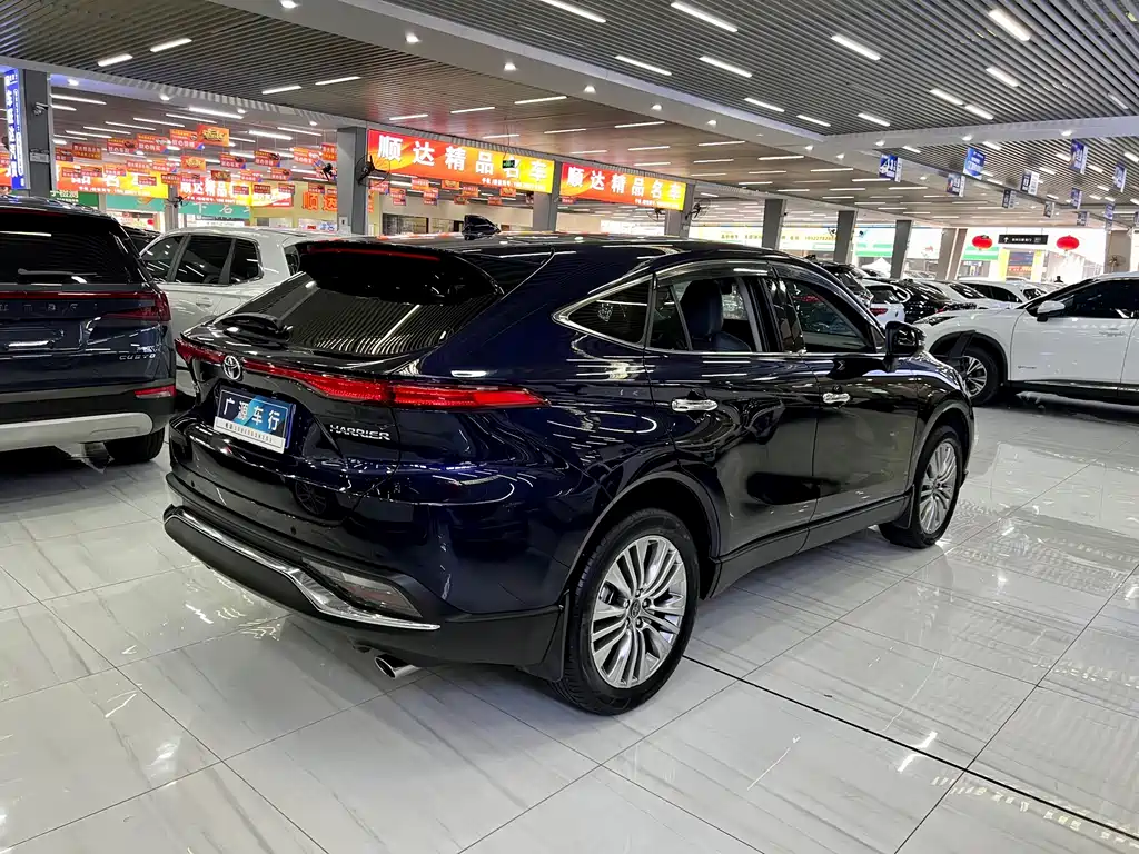 Toyota Harrier 2022 — фото 10