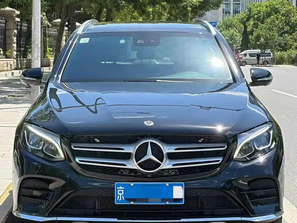 Mercedes-Benz GLC 2018 — фото 2
