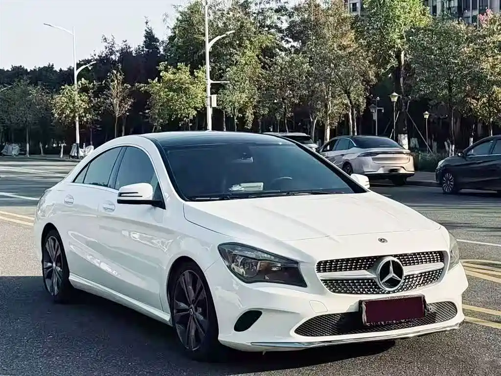 Mercedes-Benz CLA 2017