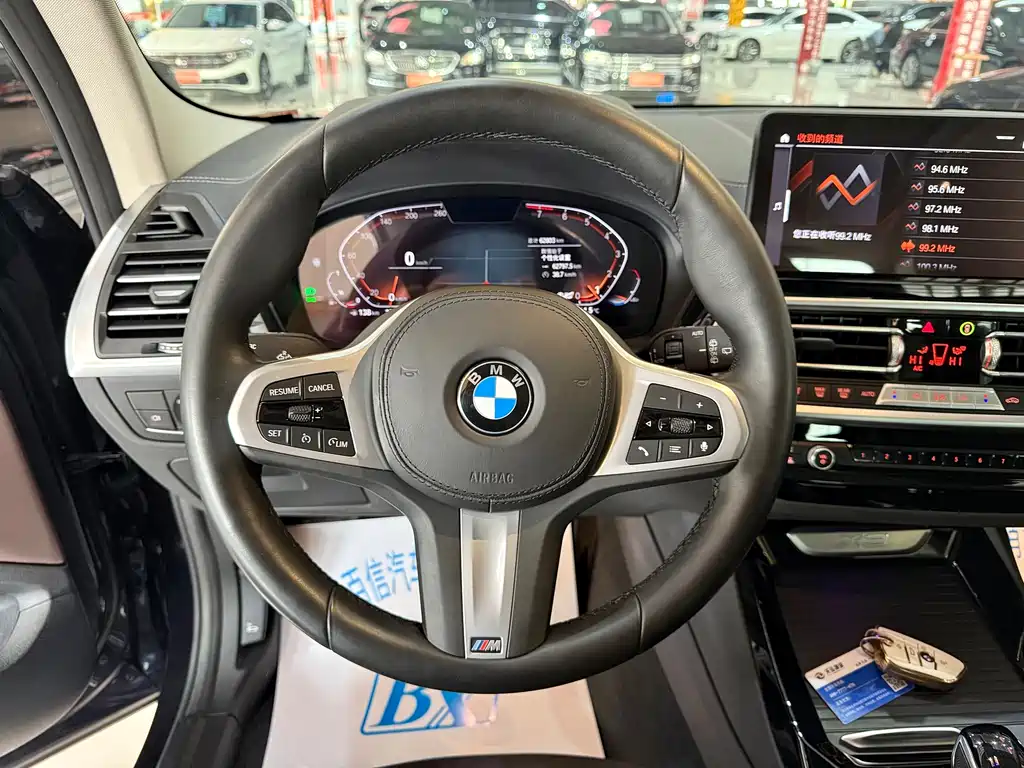 BMW X3 2022 — фото 13
