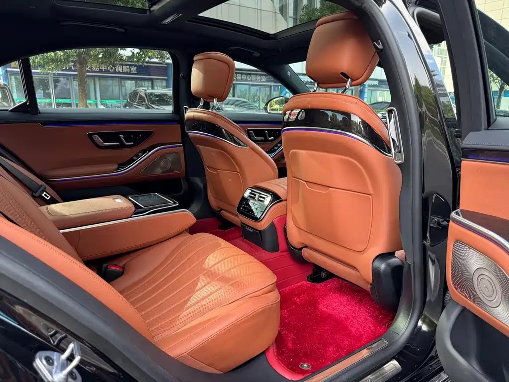 Mercedes-Benz S-Class 2022 — фото 10