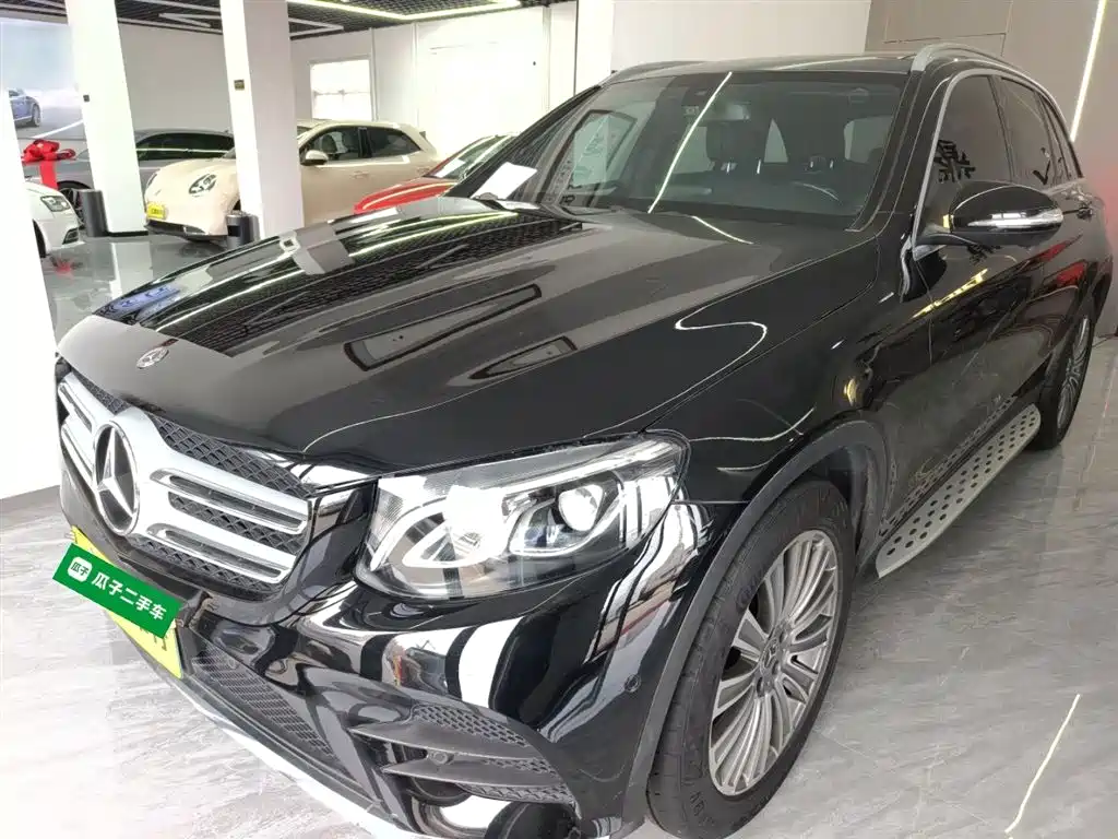 Mercedes-Benz GLC 2017 — фото 1