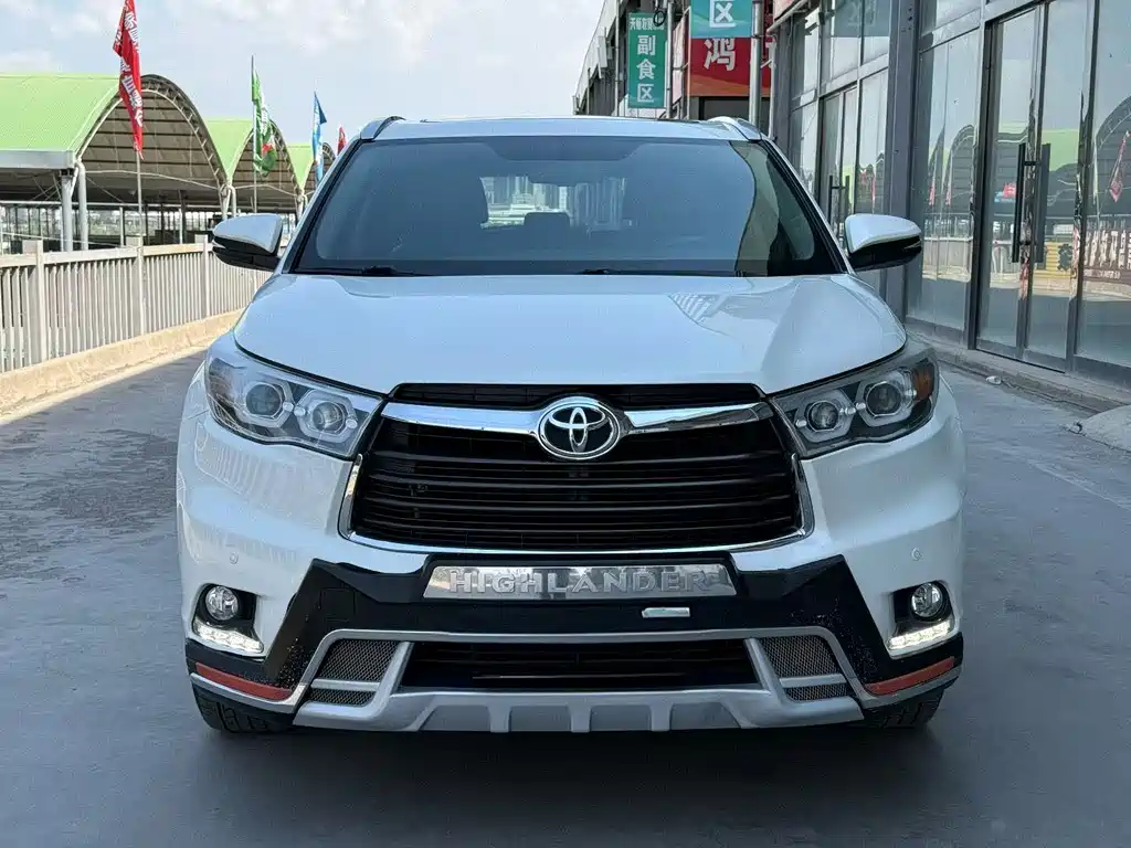 Toyota Highlander 2017