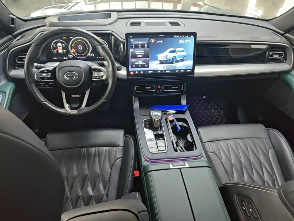 GAC Motor Trumpchi GS8 2021 — фото 10