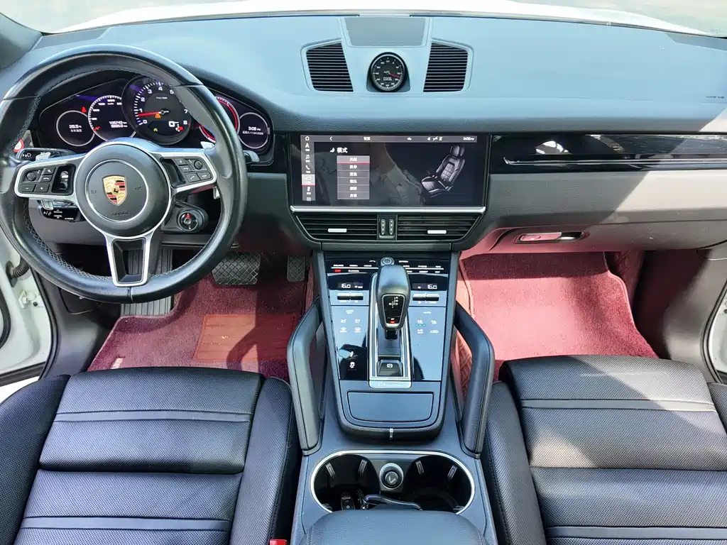 Porsche Cayenne 2021 — фото 14