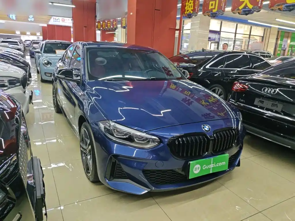 BMW 1 Series 2021