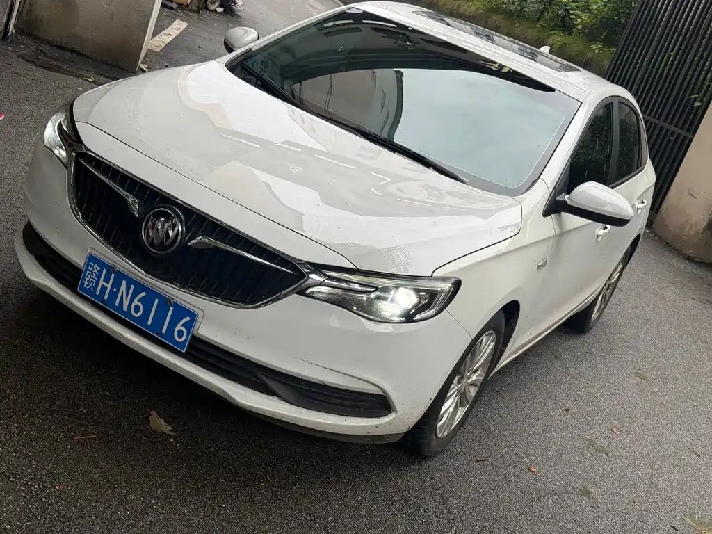 Buick Excelle 2020