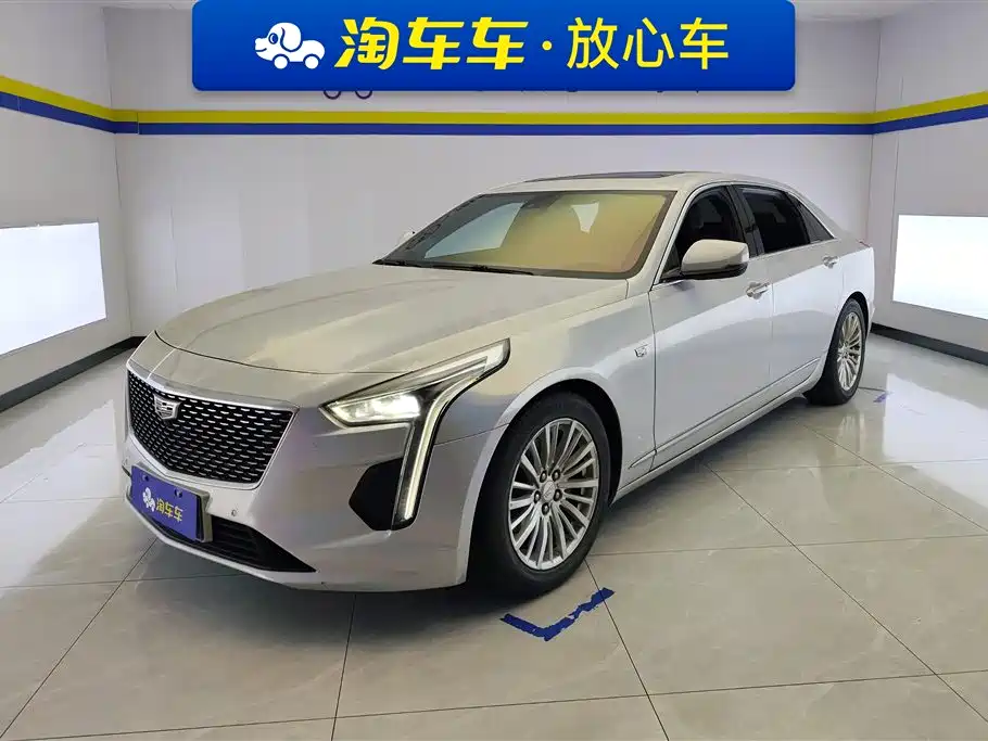 Cadillac CT6 2019 — фото 1