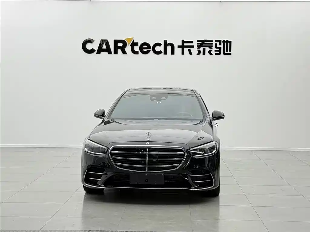 Mercedes-Benz S-Class 2023 — фото 3
