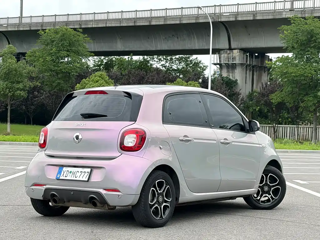 smart Forfour 2017