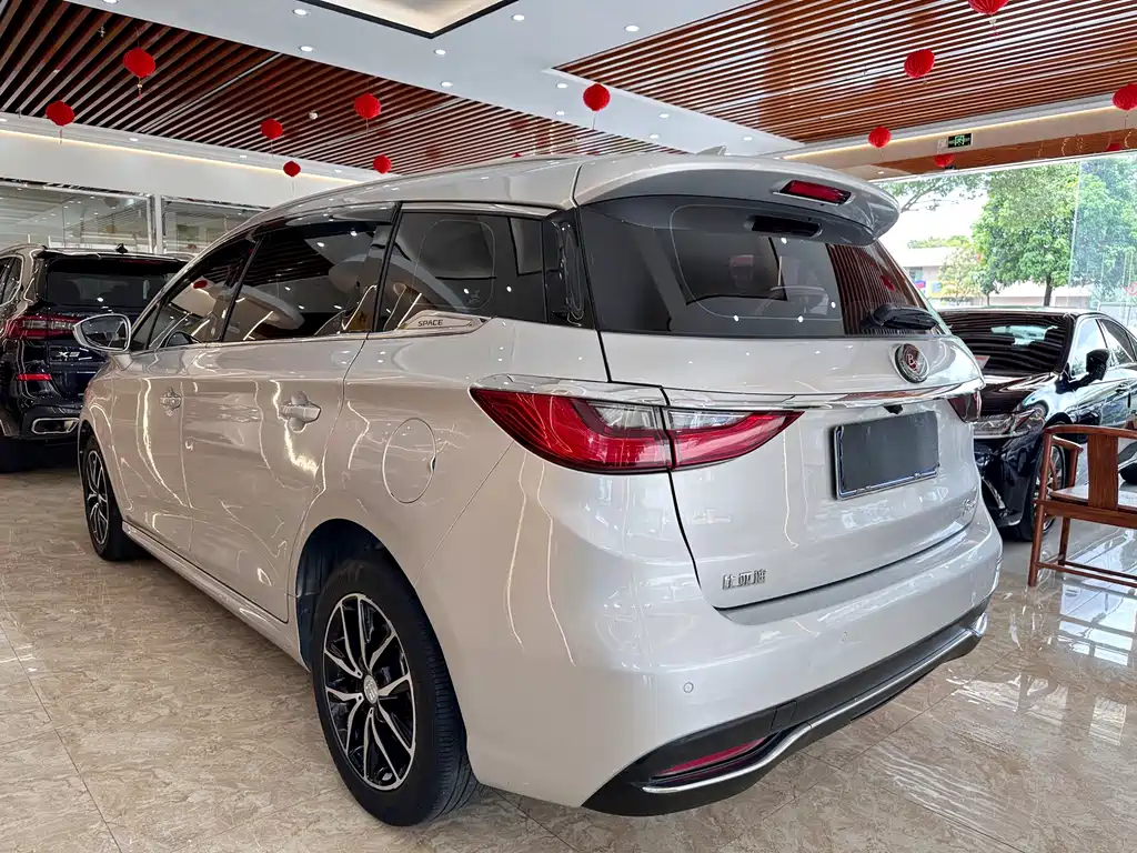BYD MAX 2018