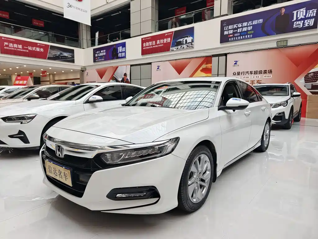 Honda Accord 2021 — фото 1