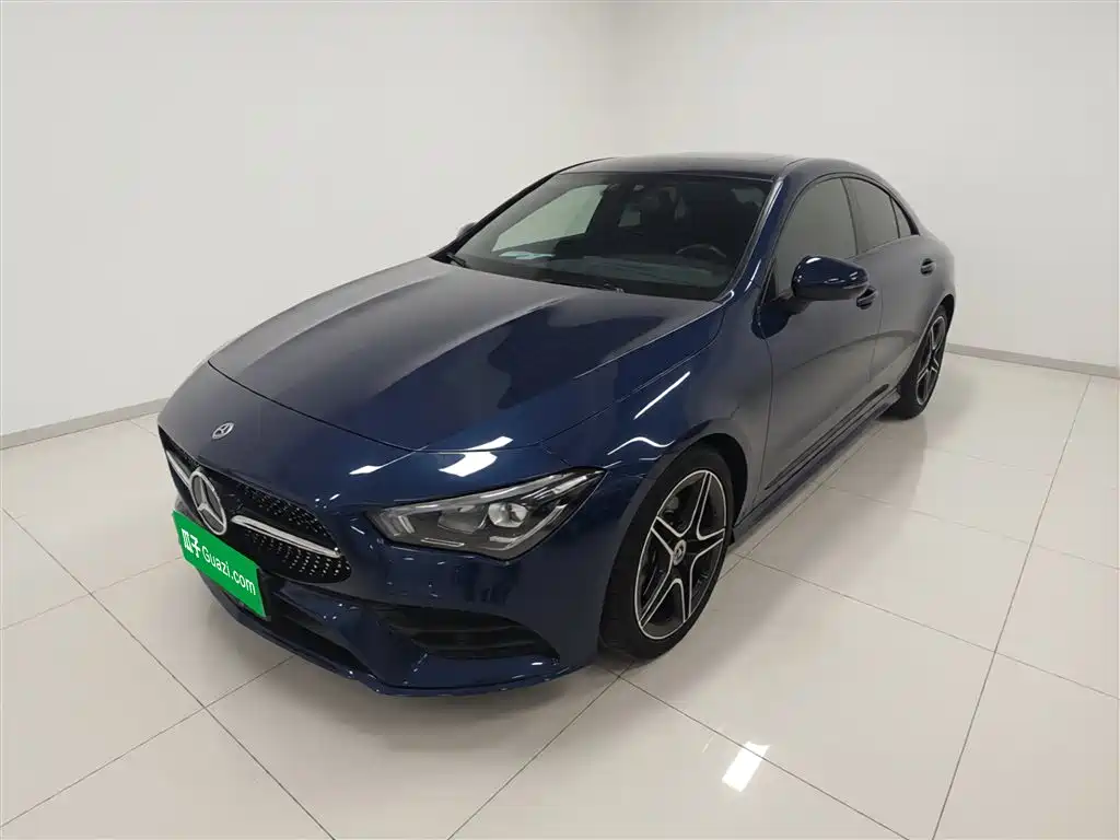 Mercedes-Benz CLA 2021 — фото 1