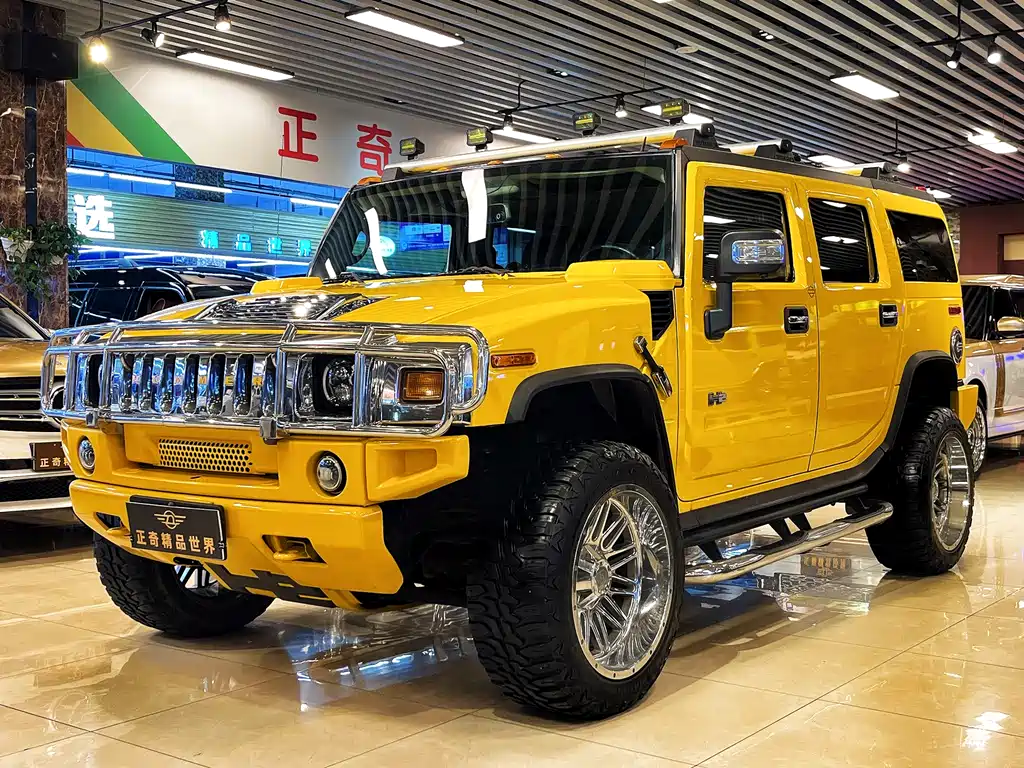 Hummer H2 2008 — фото 3