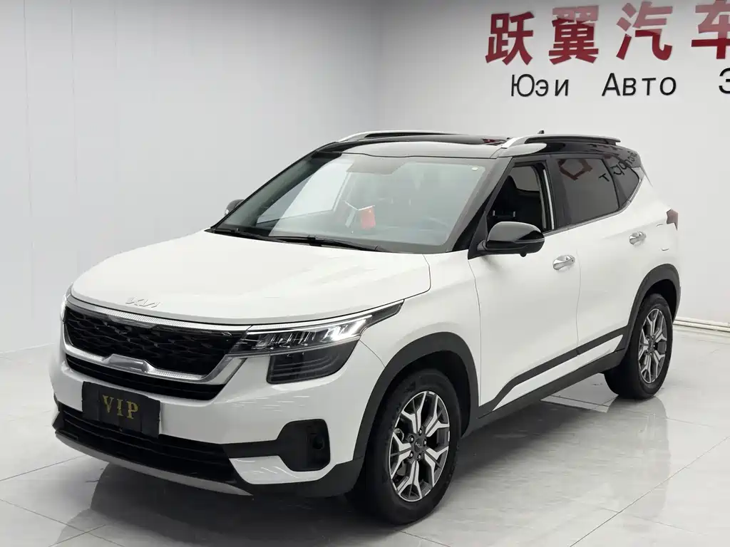 Kia KX3 2022 — фото 1