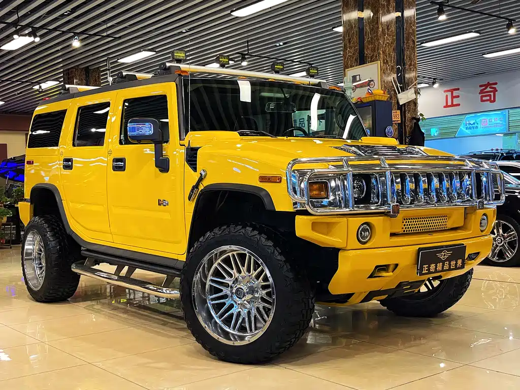Hummer H2 2008 — фото 16