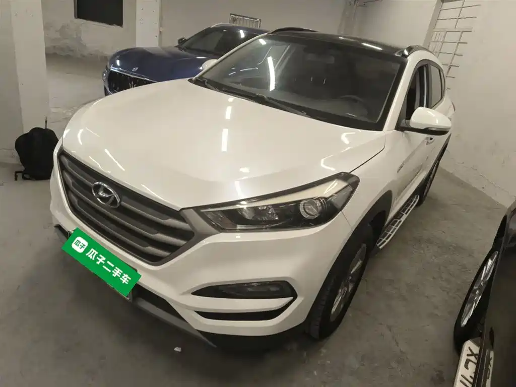 Hyundai Tucson 2018 — фото 2