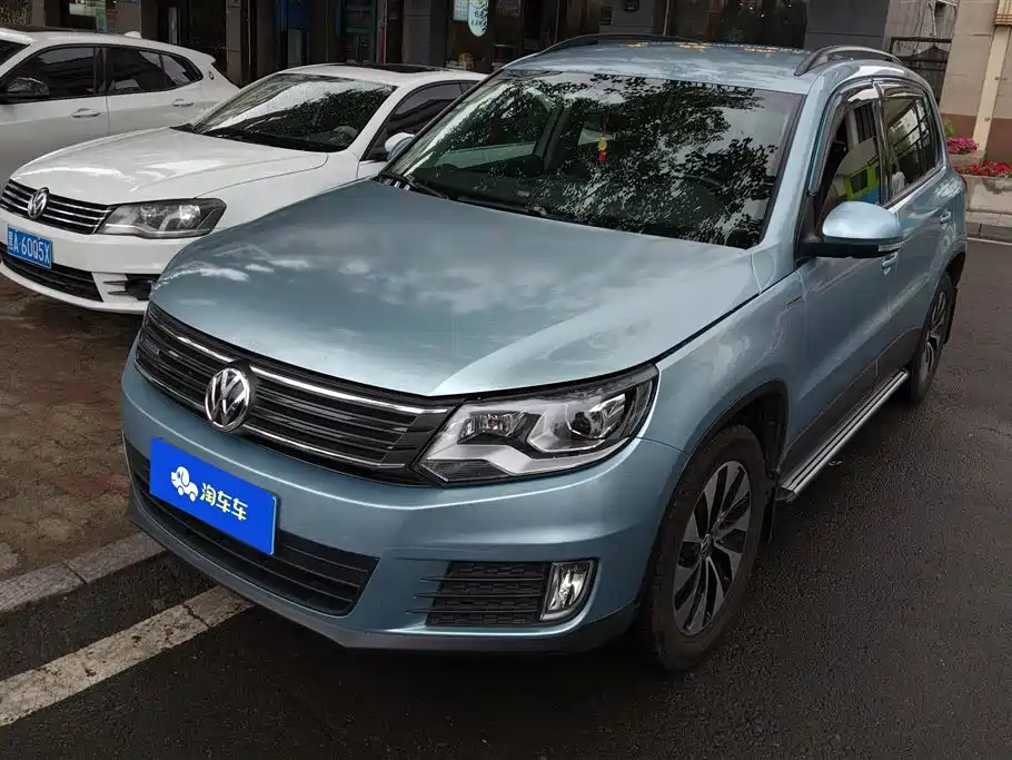 Volkswagen Tiguan 2013