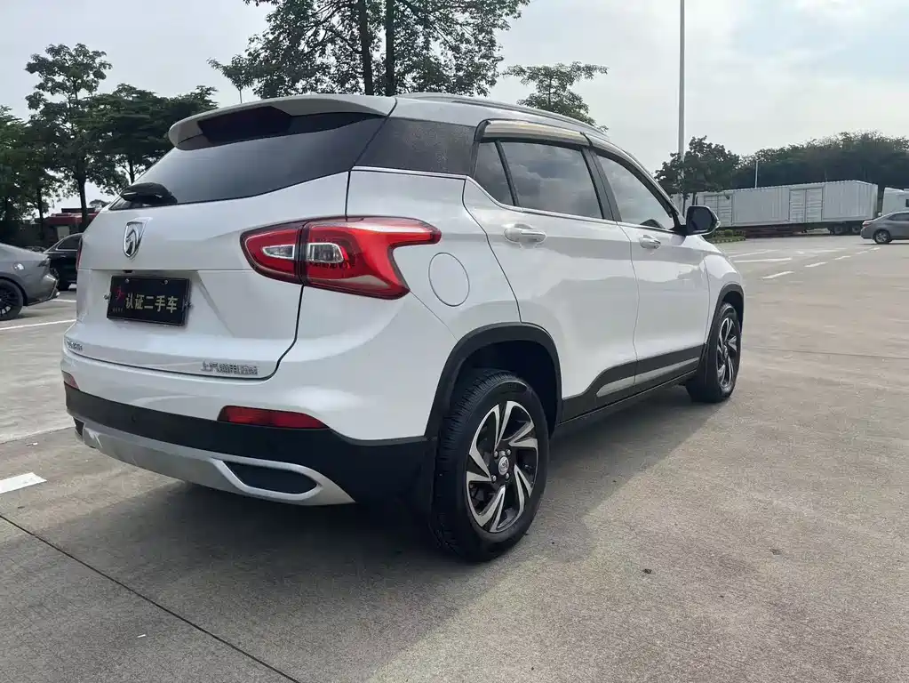 Baojun 510 2017
