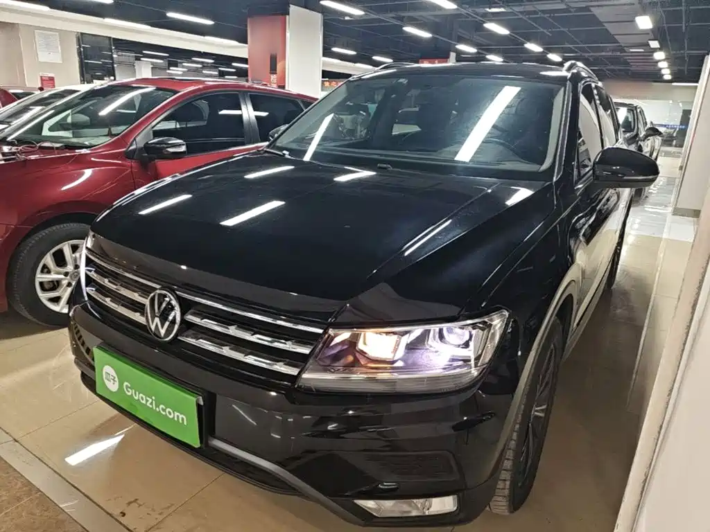 Volkswagen Tiguan L 2021
