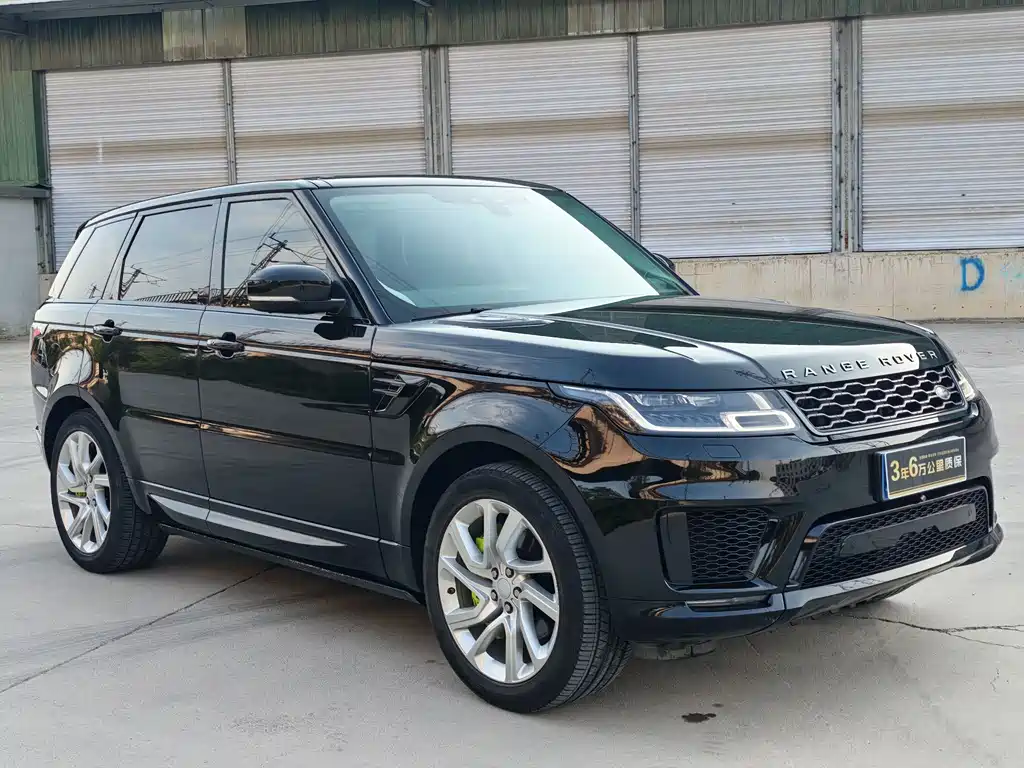 Land Rover Sport 2019 — фото 3