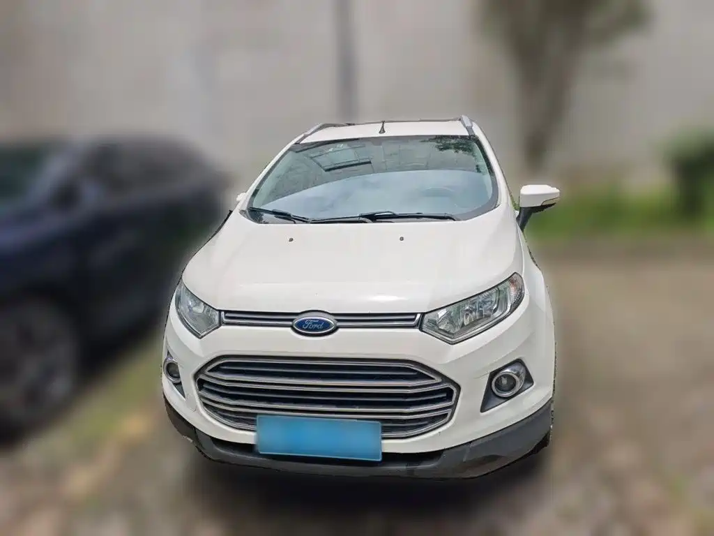 Ford Ecosport 2014